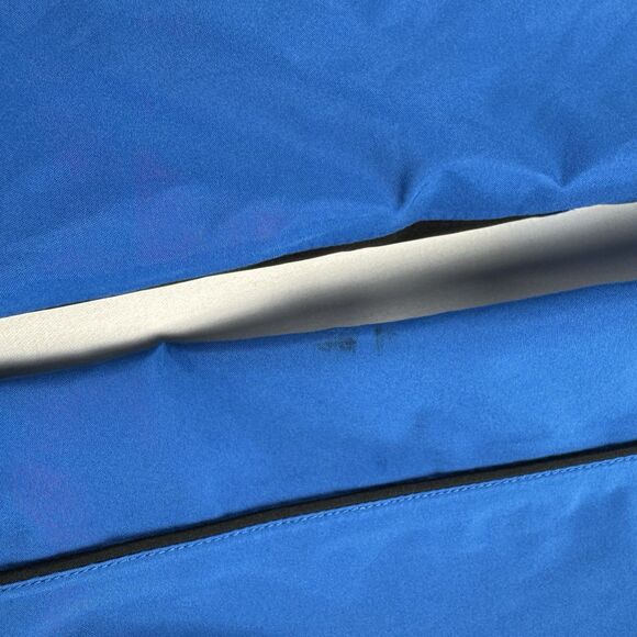 Footjoy Rain Windbreaker Golf Blue Jacket Mens L - Picture 12 of 12